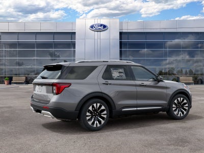 2027 Ford Explorer Platinum™