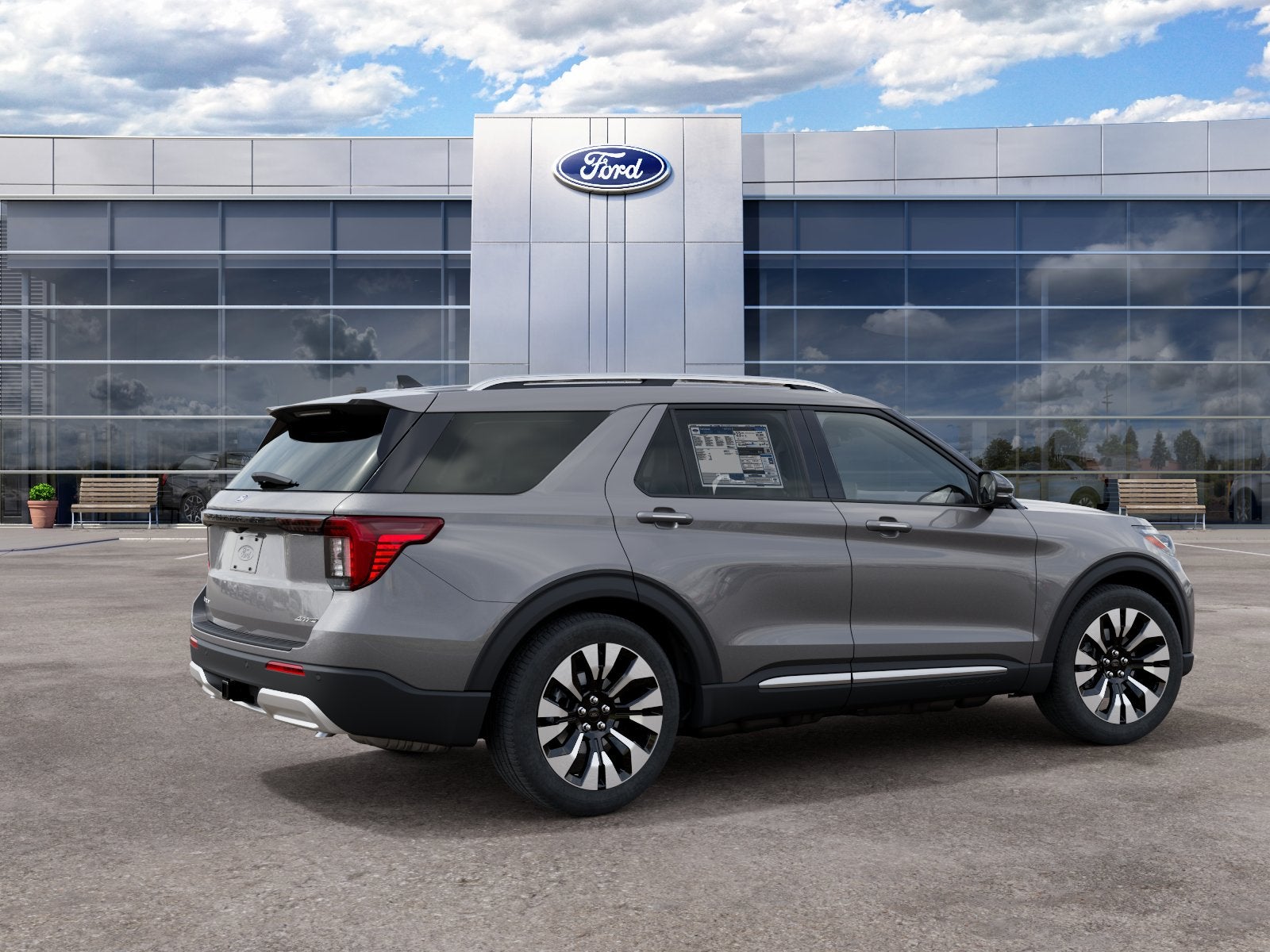 2027 Ford Explorer Platinum™