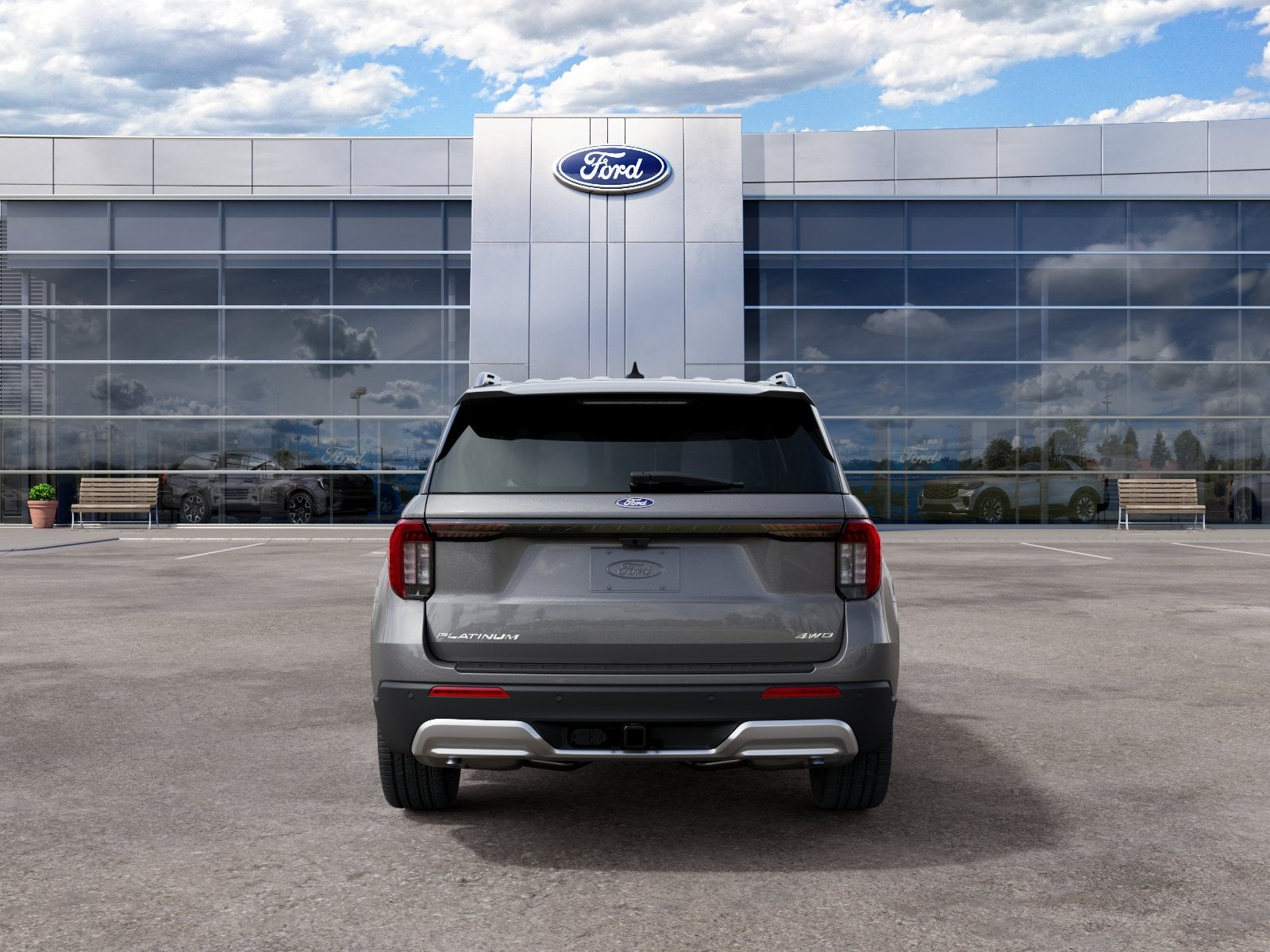 2027 Ford Explorer Platinum™