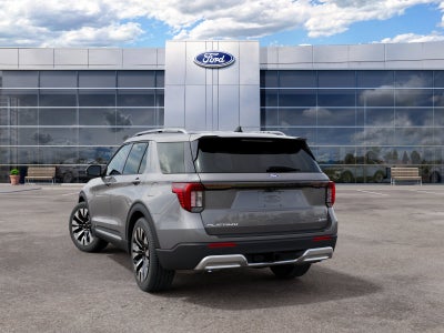 2027 Ford Explorer Platinum™