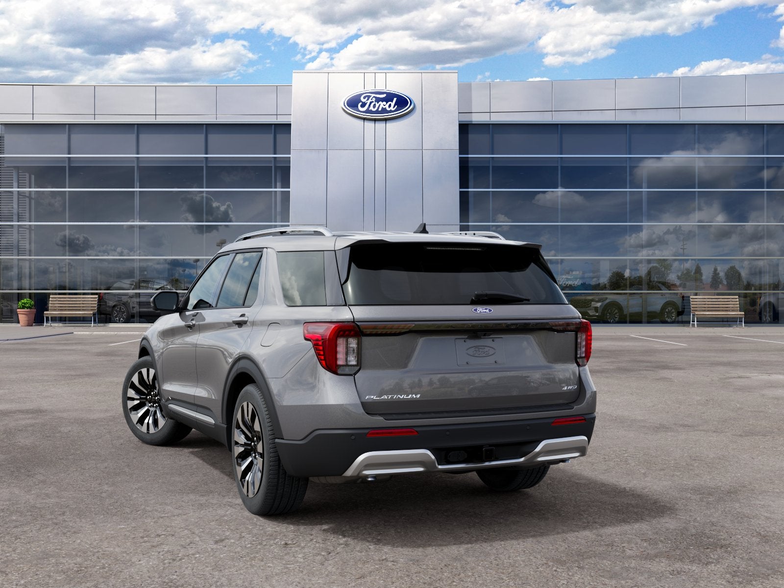 2027 Ford Explorer Platinum™