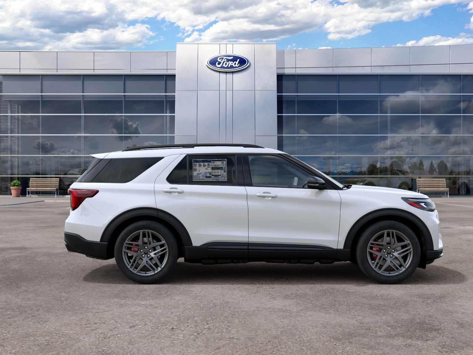 2027 Ford Explorer ST