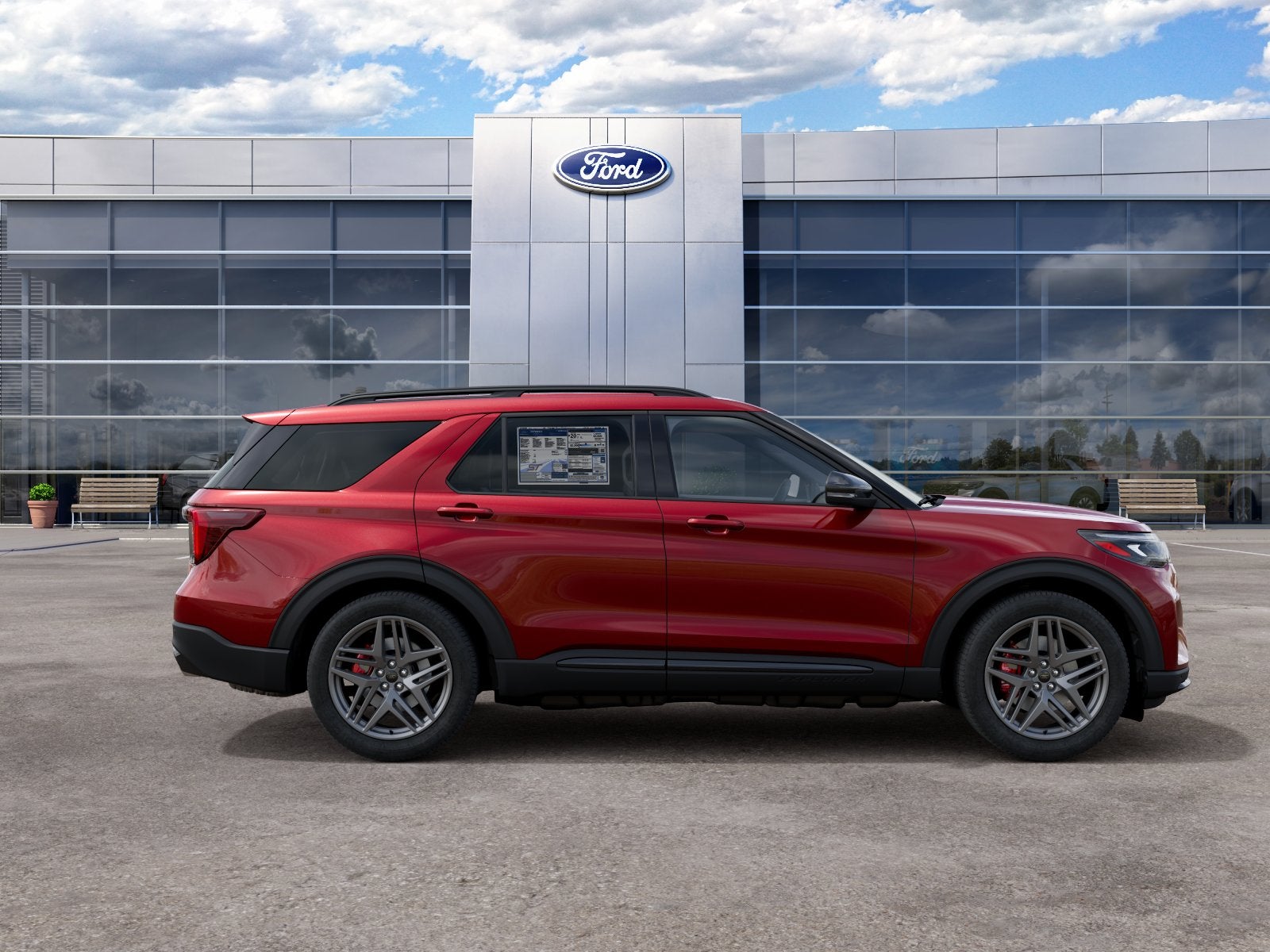 2027 Ford Explorer ST