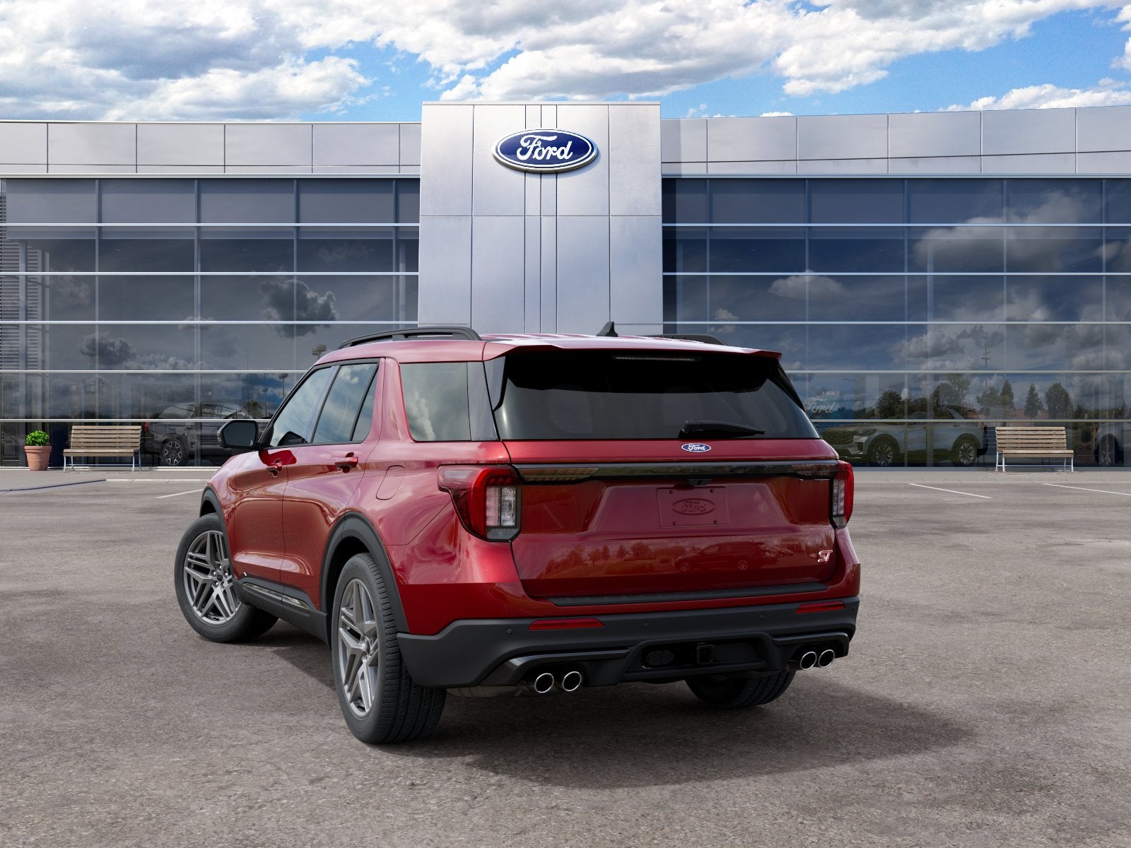 2027 Ford Explorer ST