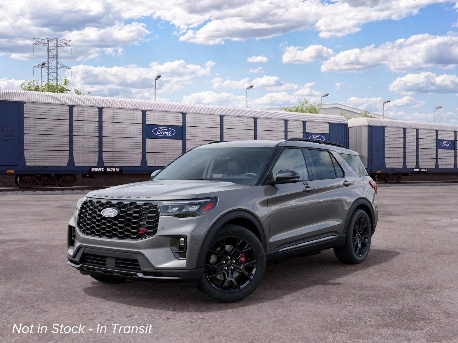 2027 Ford Explorer ST