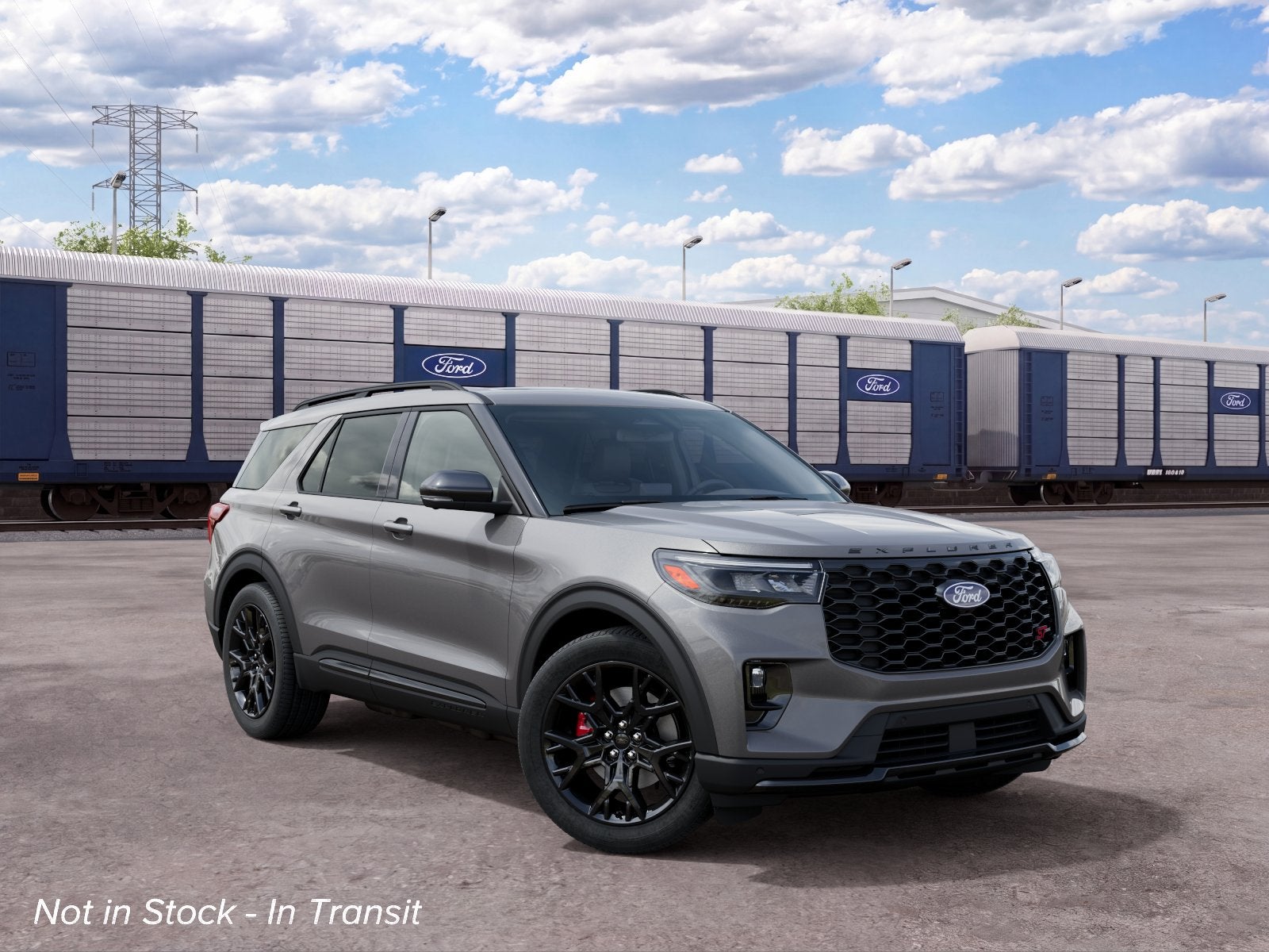2027 Ford Explorer ST