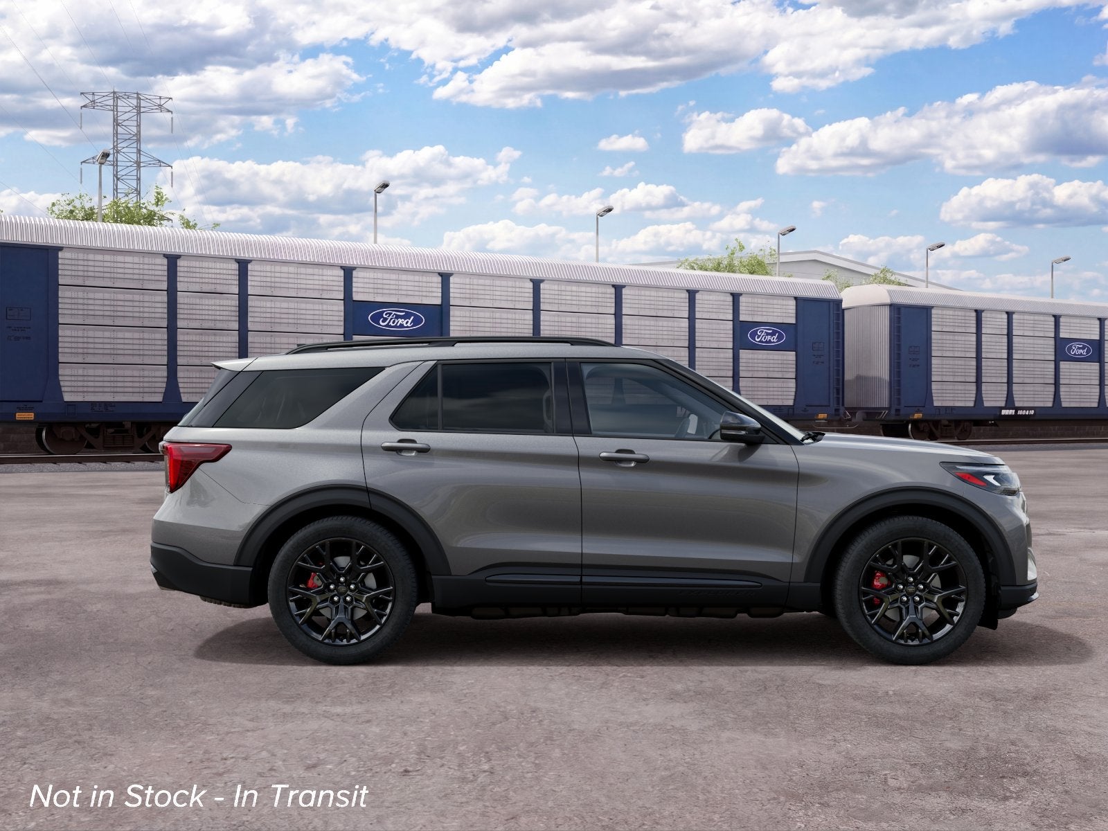 2027 Ford Explorer ST