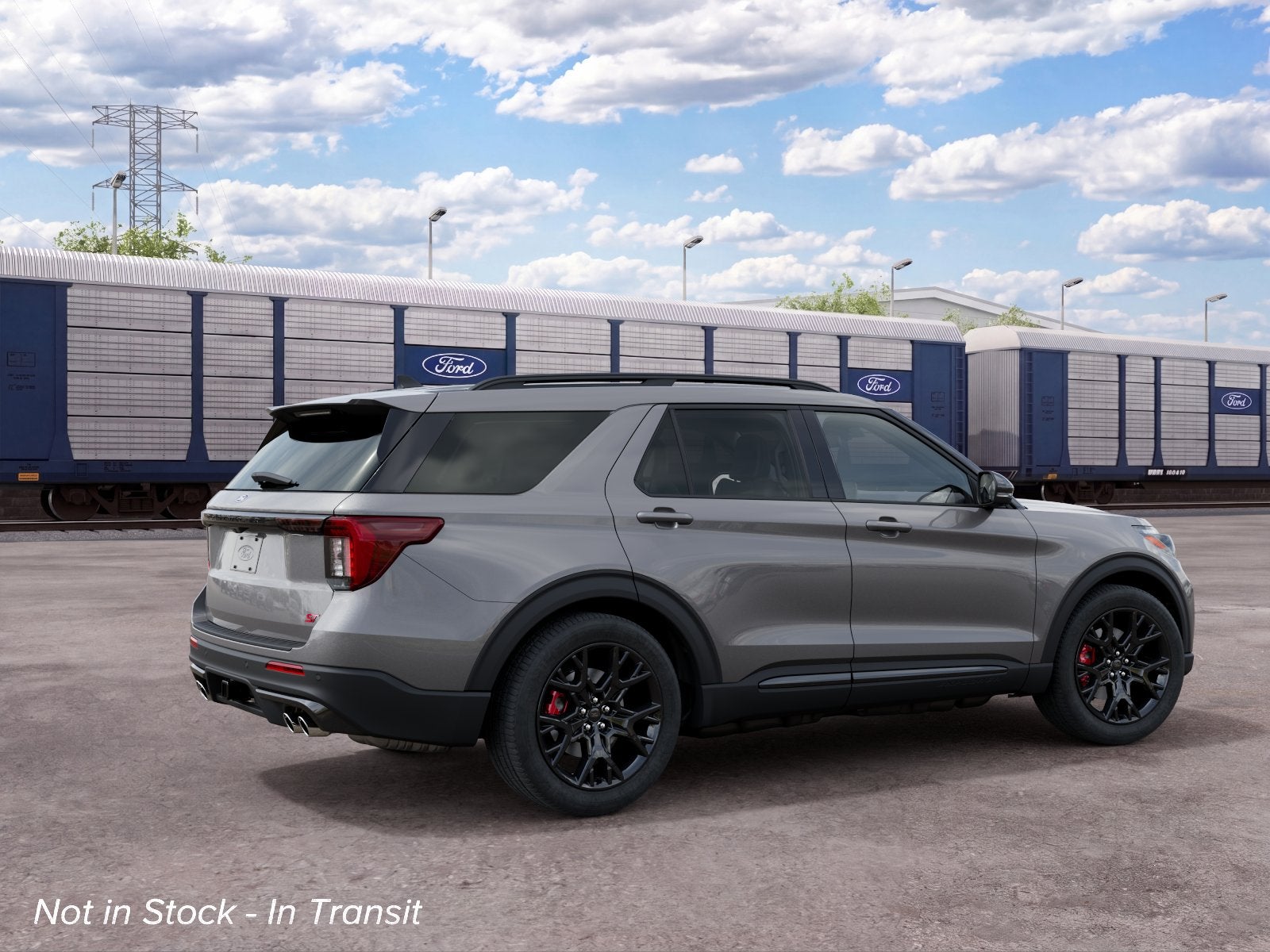 2027 Ford Explorer ST
