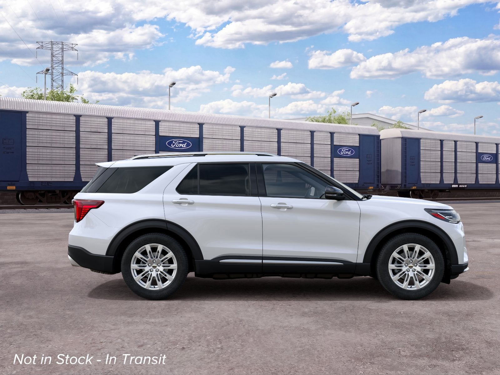 2027 Ford Explorer Platinum™