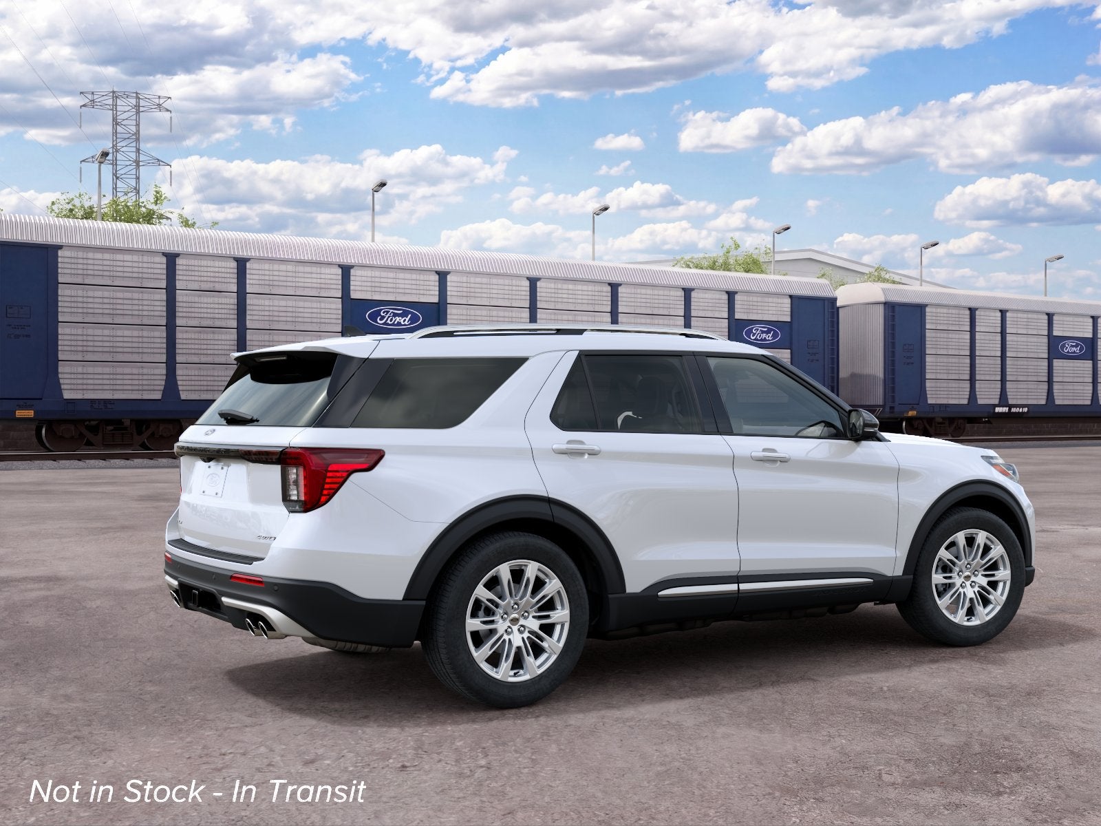 2027 Ford Explorer Platinum™