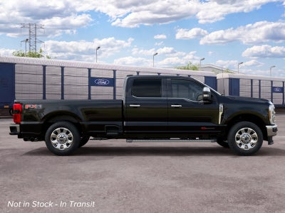 2027 Ford Super Duty F350 4X4CREW/CS