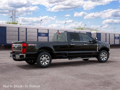 2027 Ford Super Duty F350 4X4CREW/CS