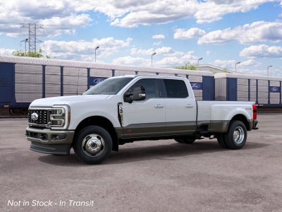 2027 Ford Super Duty F350 4X4 CREW/C