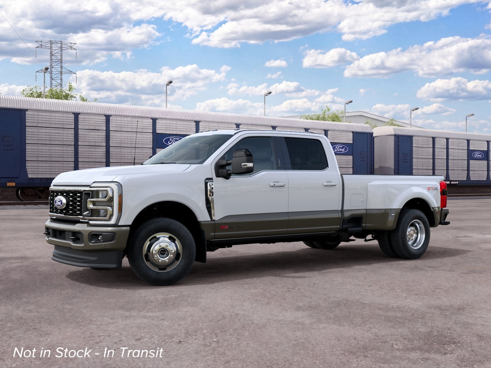 2027 Ford Super Duty F350 4X4 CREW/C