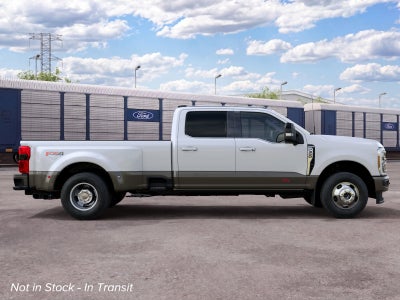 2027 Ford Super Duty F350 4X4 CREW/C