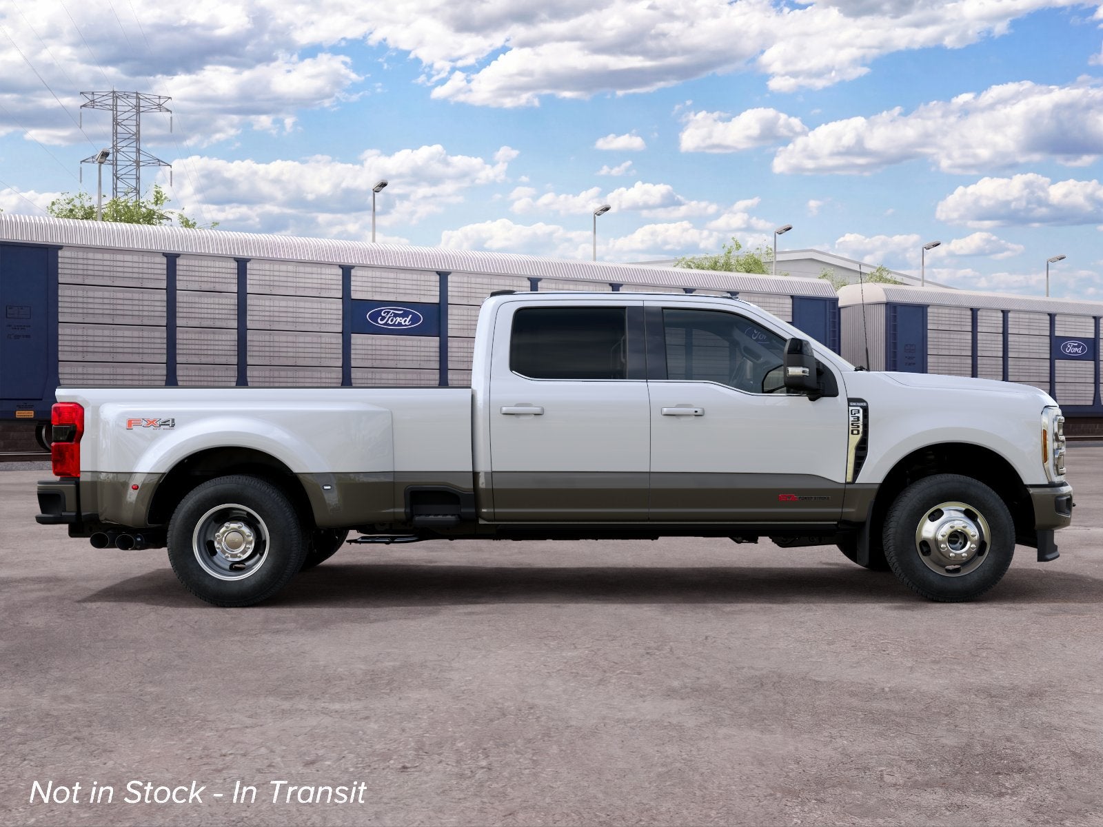 2027 Ford Super Duty F350 4X4 CREW/C
