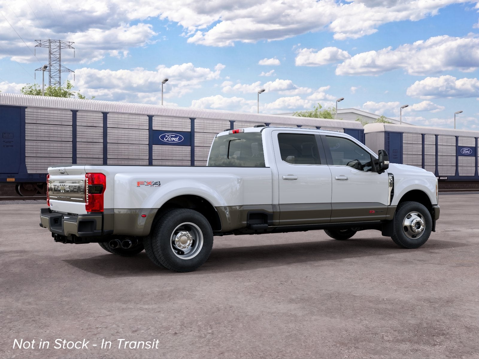 2027 Ford Super Duty F350 4X4 CREW/C