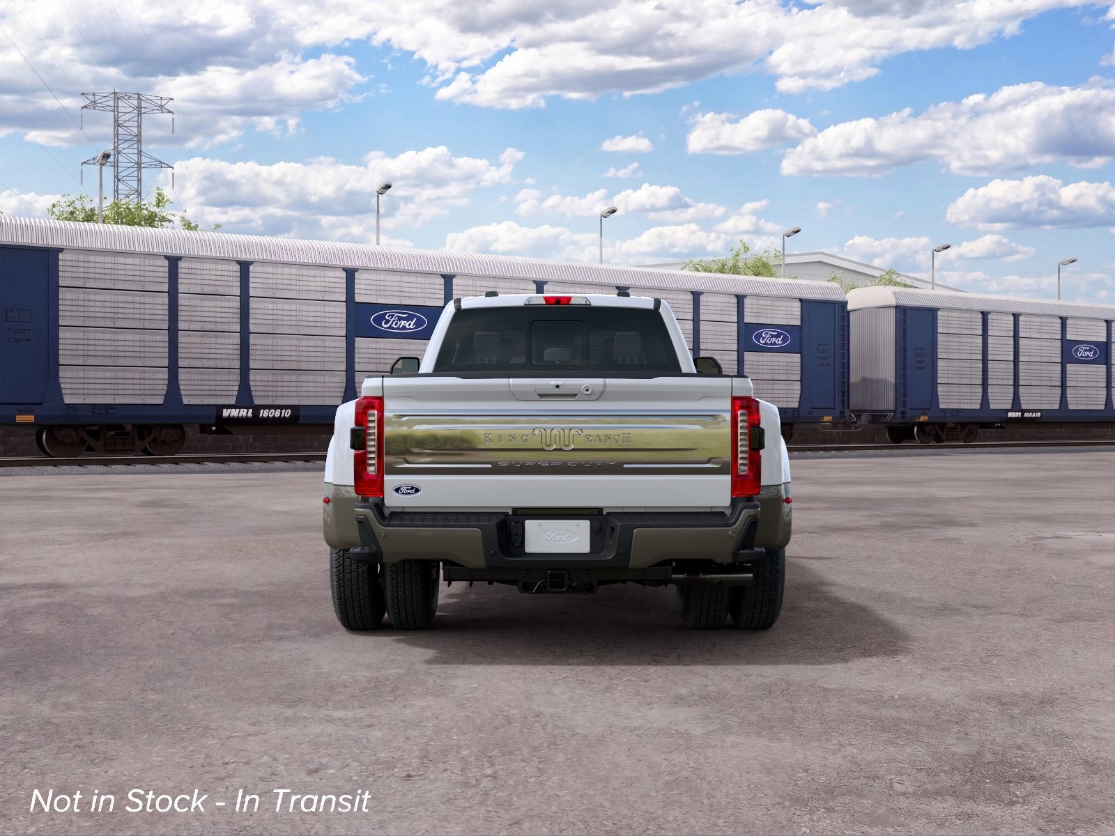 2027 Ford Super Duty F350 4X4 CREW/C