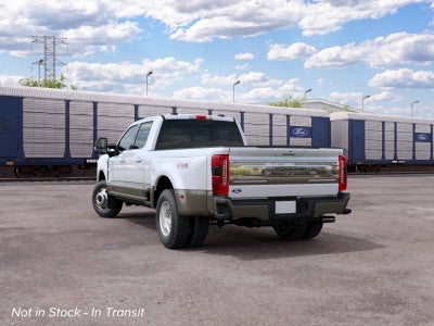 2027 Ford Super Duty F350 4X4 CREW/C