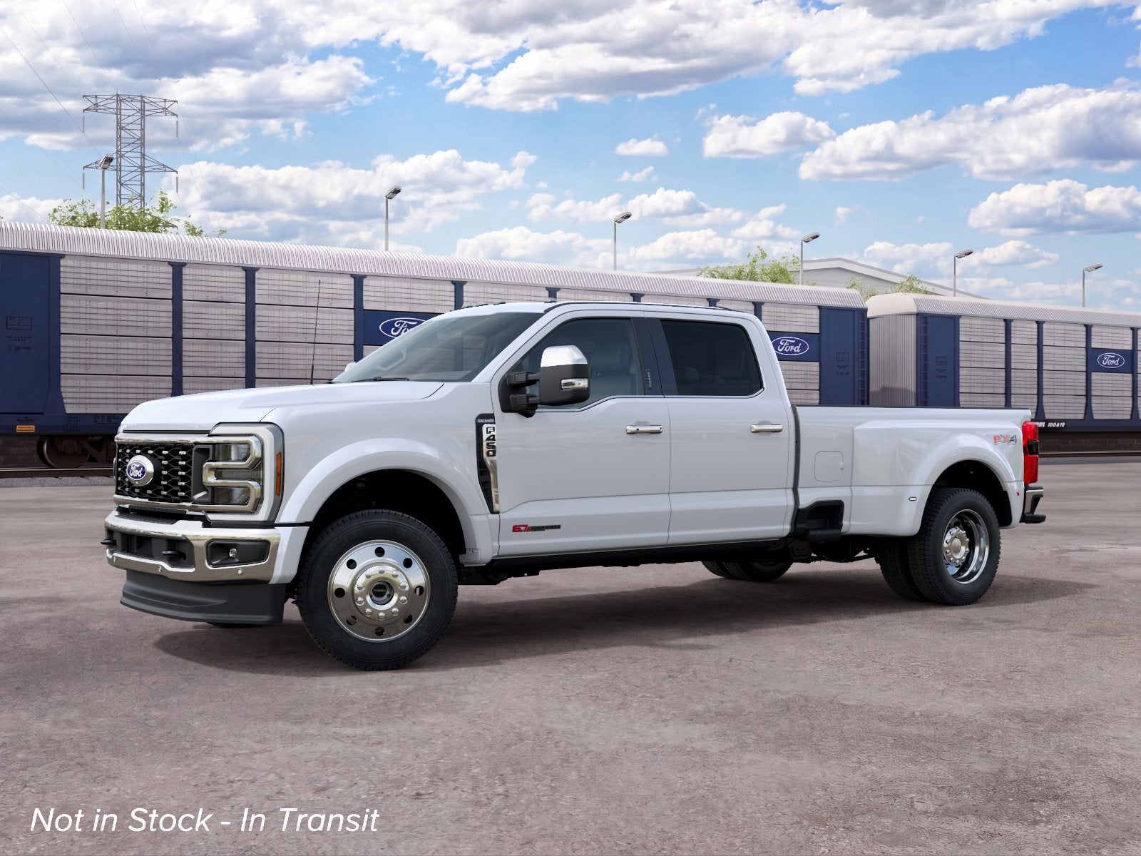2027 Ford Super Duty F450 4X4 CRW PU