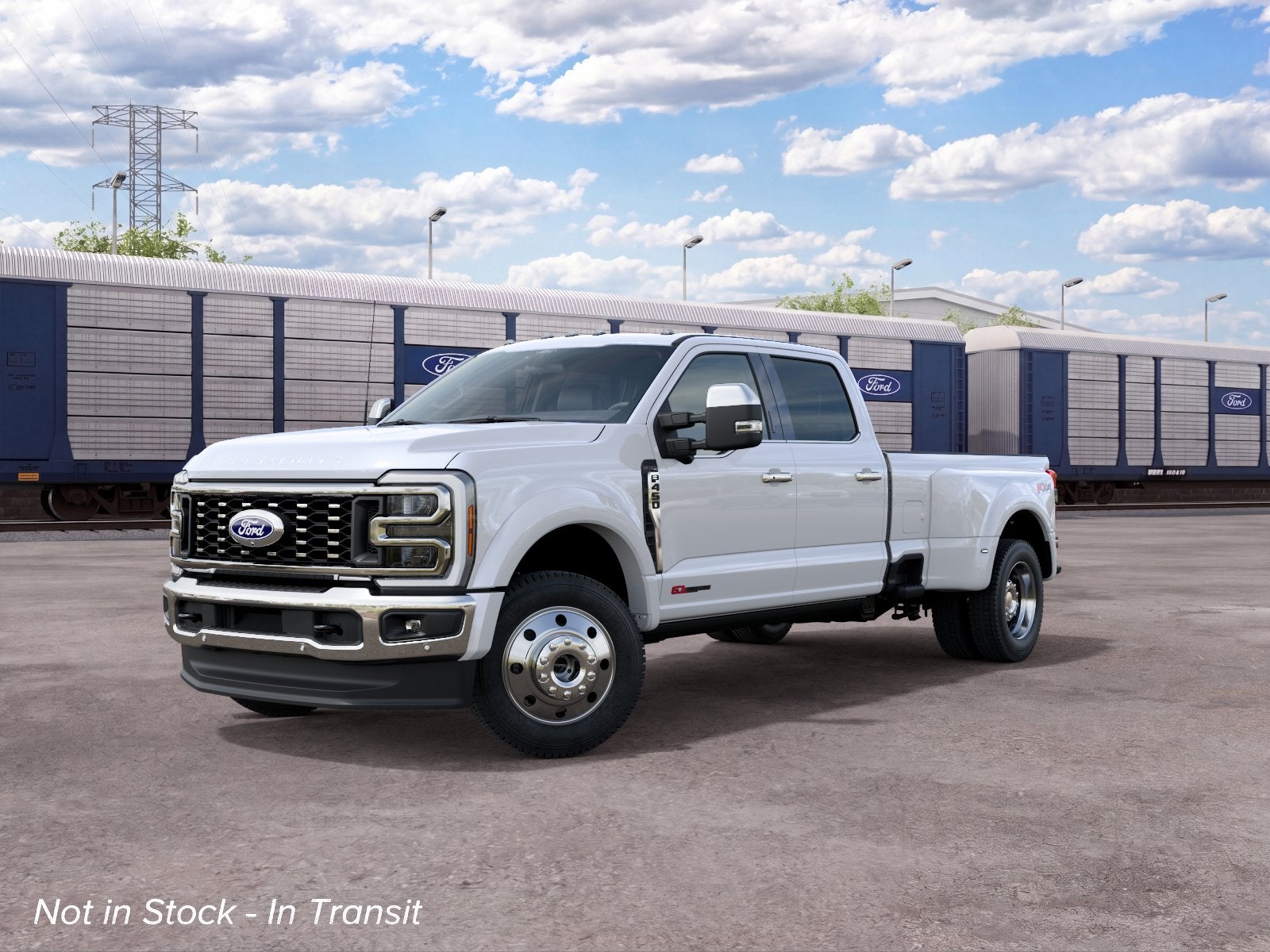 2027 Ford Super Duty F450 4X4 CRW PU