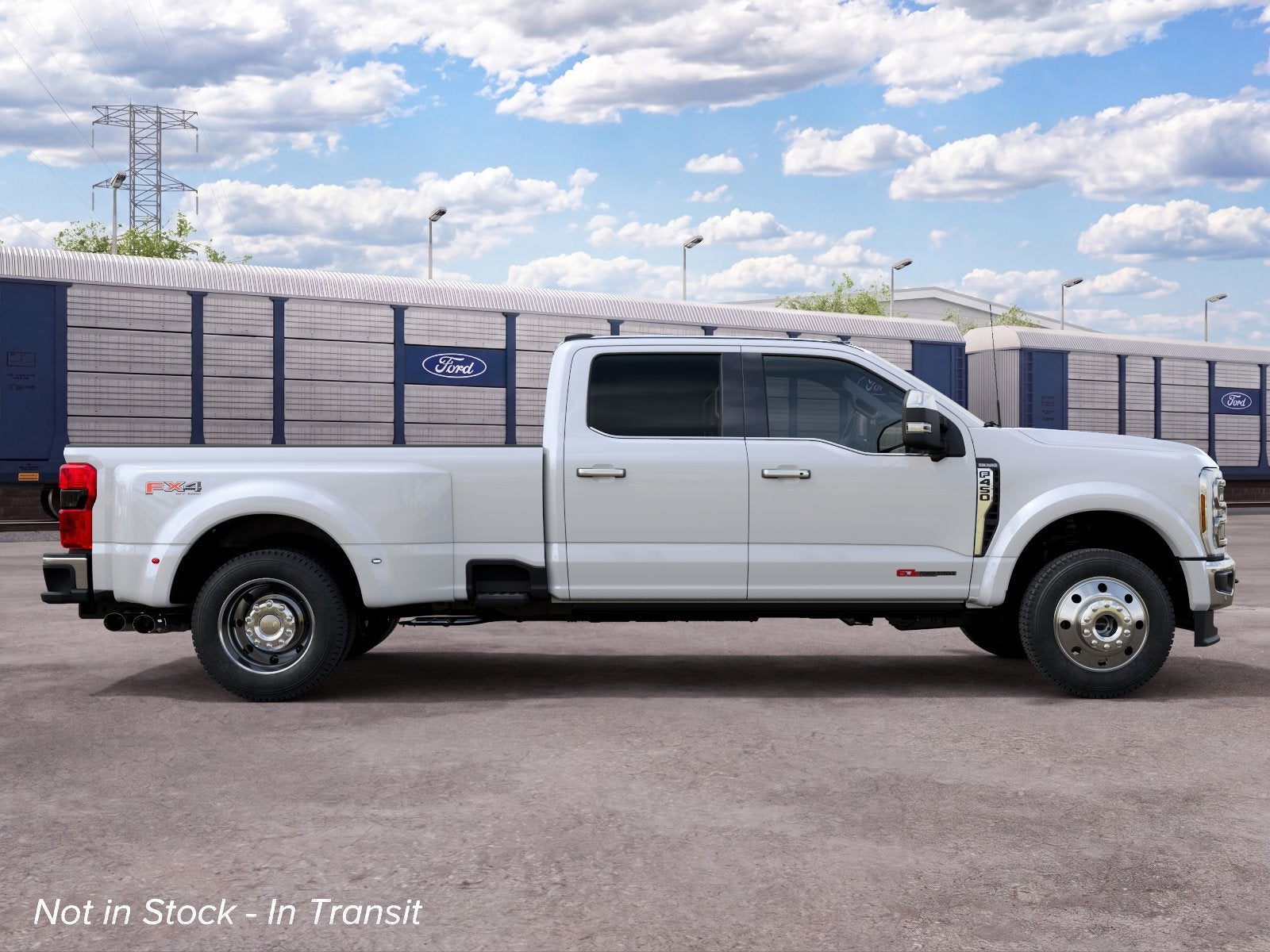 2027 Ford Super Duty F450 4X4 CRW PU