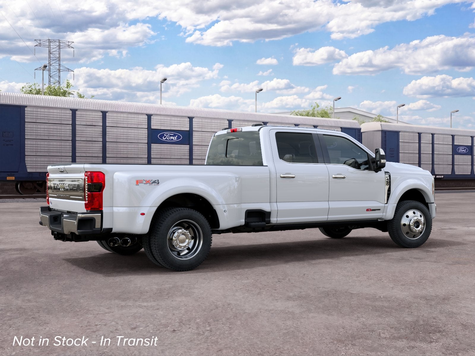2027 Ford Super Duty F450 4X4 CRW PU