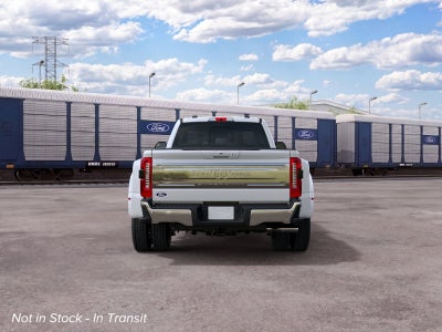 2027 Ford Super Duty F450 4X4 CRW PU