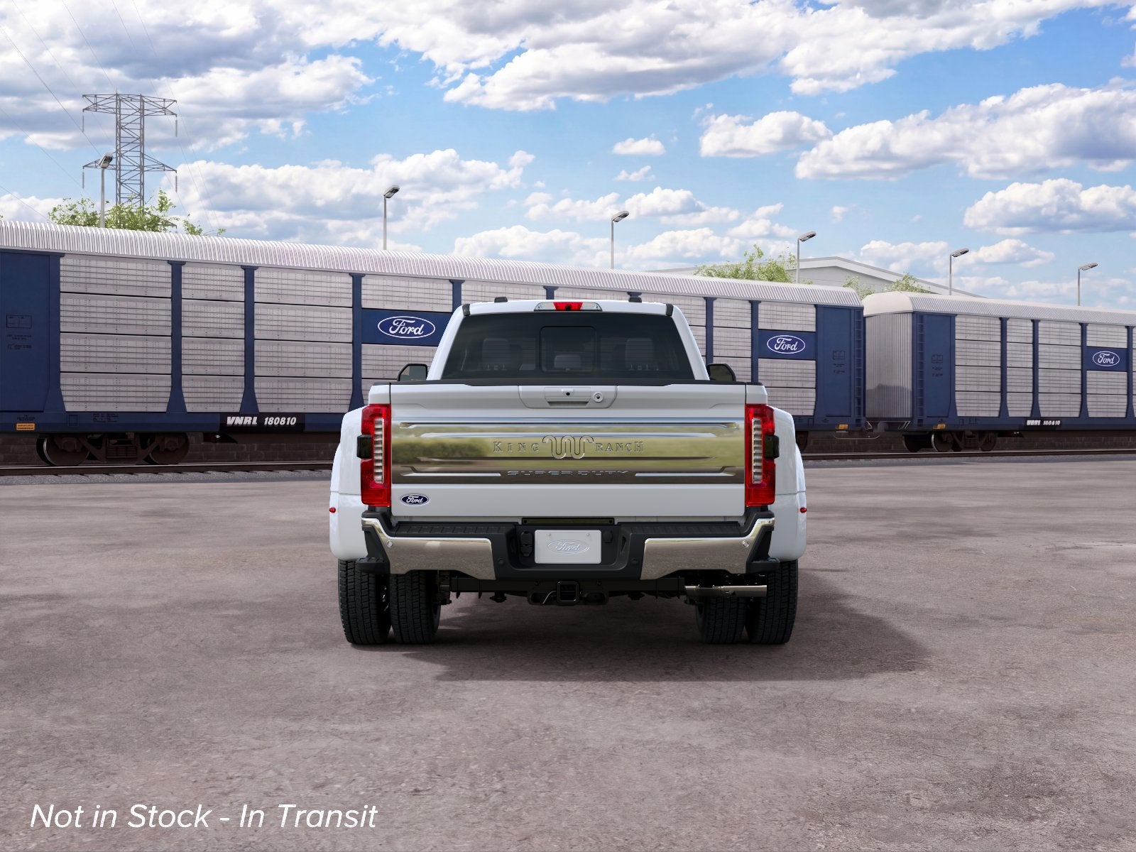 2027 Ford Super Duty F450 4X4 CRW PU