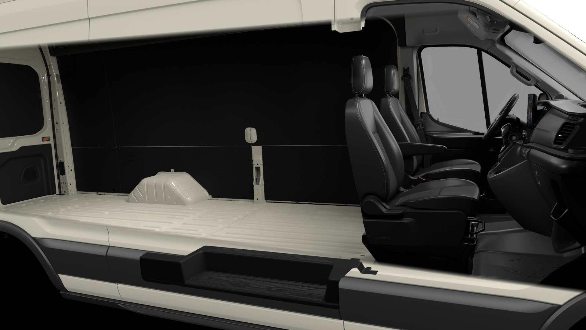 2026 Ford Transit Commercial Cargo Van