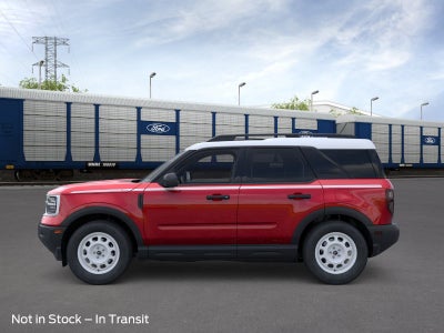 2026 Ford Bronco Sport Heritage