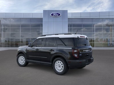 2026 Ford Bronco Sport Heritage