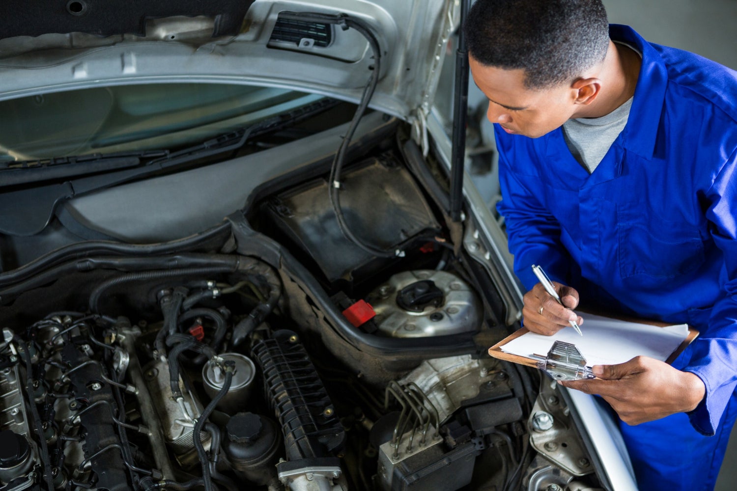 Ford Maintenance