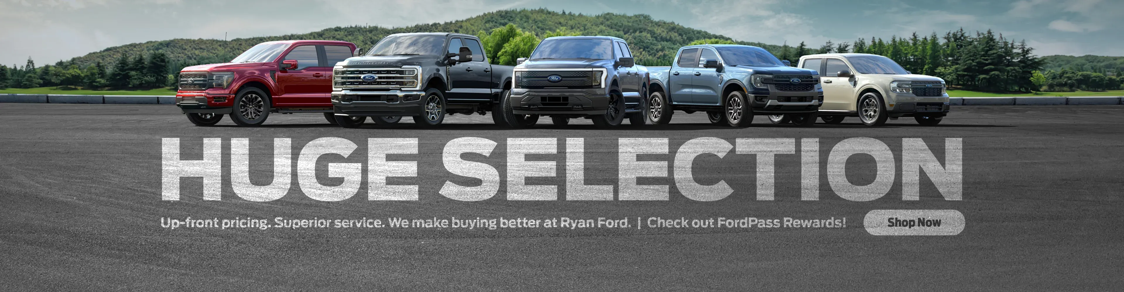 Huge Selection at Ryan Ford in Sealy TX