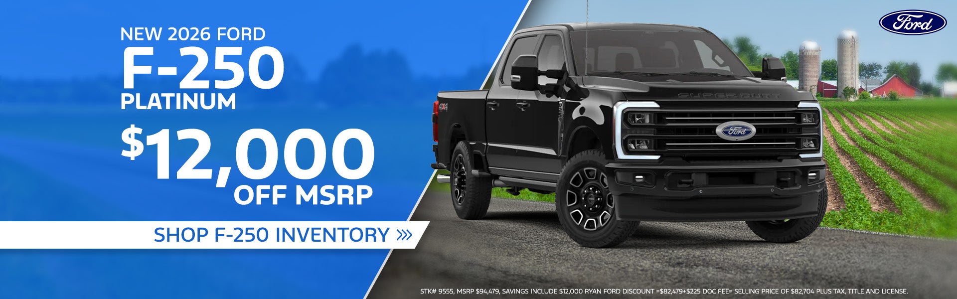 NEW 2026 FORD Ford F-250 PLATINUM